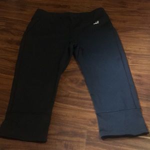 BCG Cropped Athletic Legging, Size S, EUC